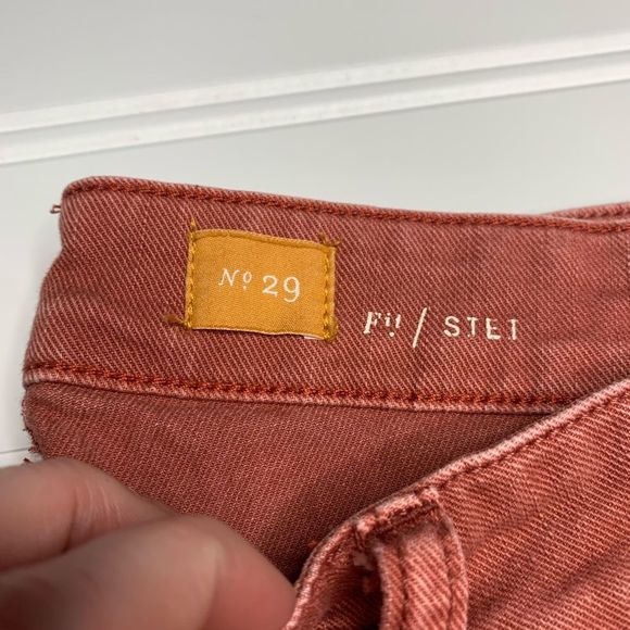 Anthro Pilcro & The Letterpress Stet Jean Size 29 - Picture 5 of 7